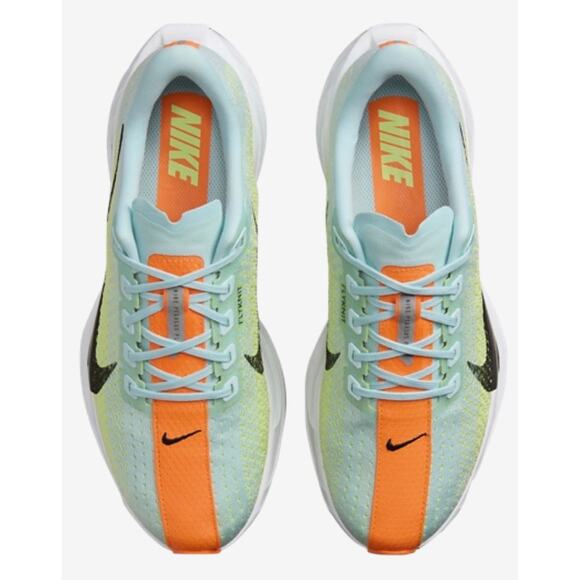 Nike Pegasus Turbo 4 Glacier Blue/Black/Light Lemon Twist - Picture 2 of 13